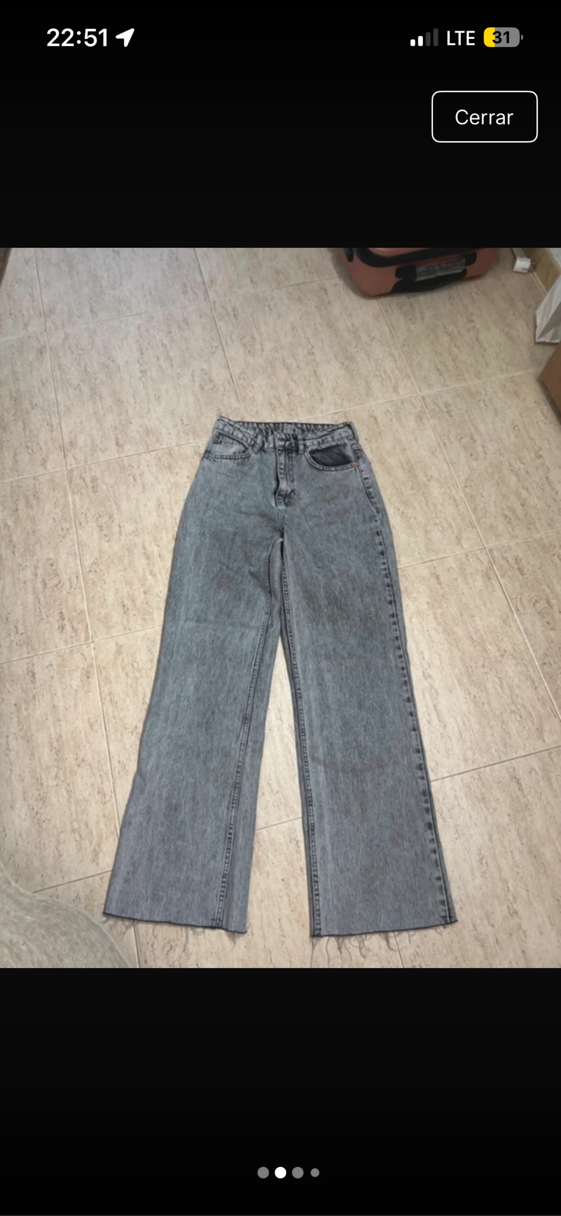 Pantalones grises – photo 2